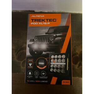 NWT trektec led pod lights XL16-P